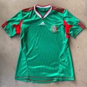 ❤️SOLD❤️ Adidas FIFA Mexico 2010 World Cup Soccer ClimaCool Sports Jersey Size
